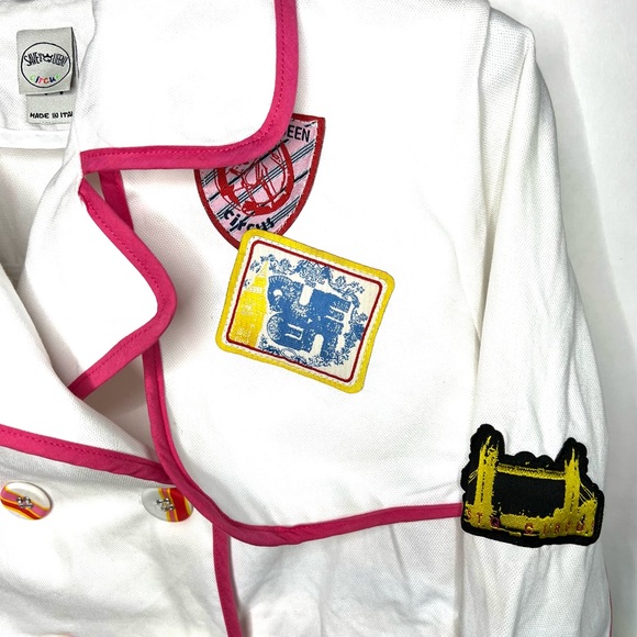 Save the Queen Circus. Girls Jacket Size 14 Junior Lots of detail & appliqués. - Picture 3 of 14